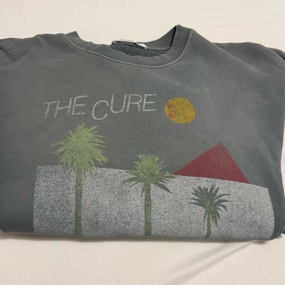 Daydreamer LA The Cure Boys Don’t Cry Graphic Sweatshirt - Picture 2 of 2